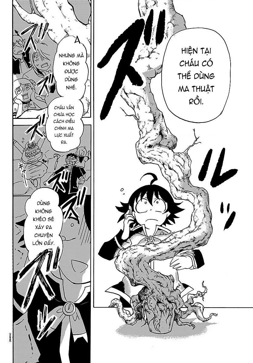 Chào Mừng Cậu Đến Trường Iruma-Kun Chapter 274.42 - 19
