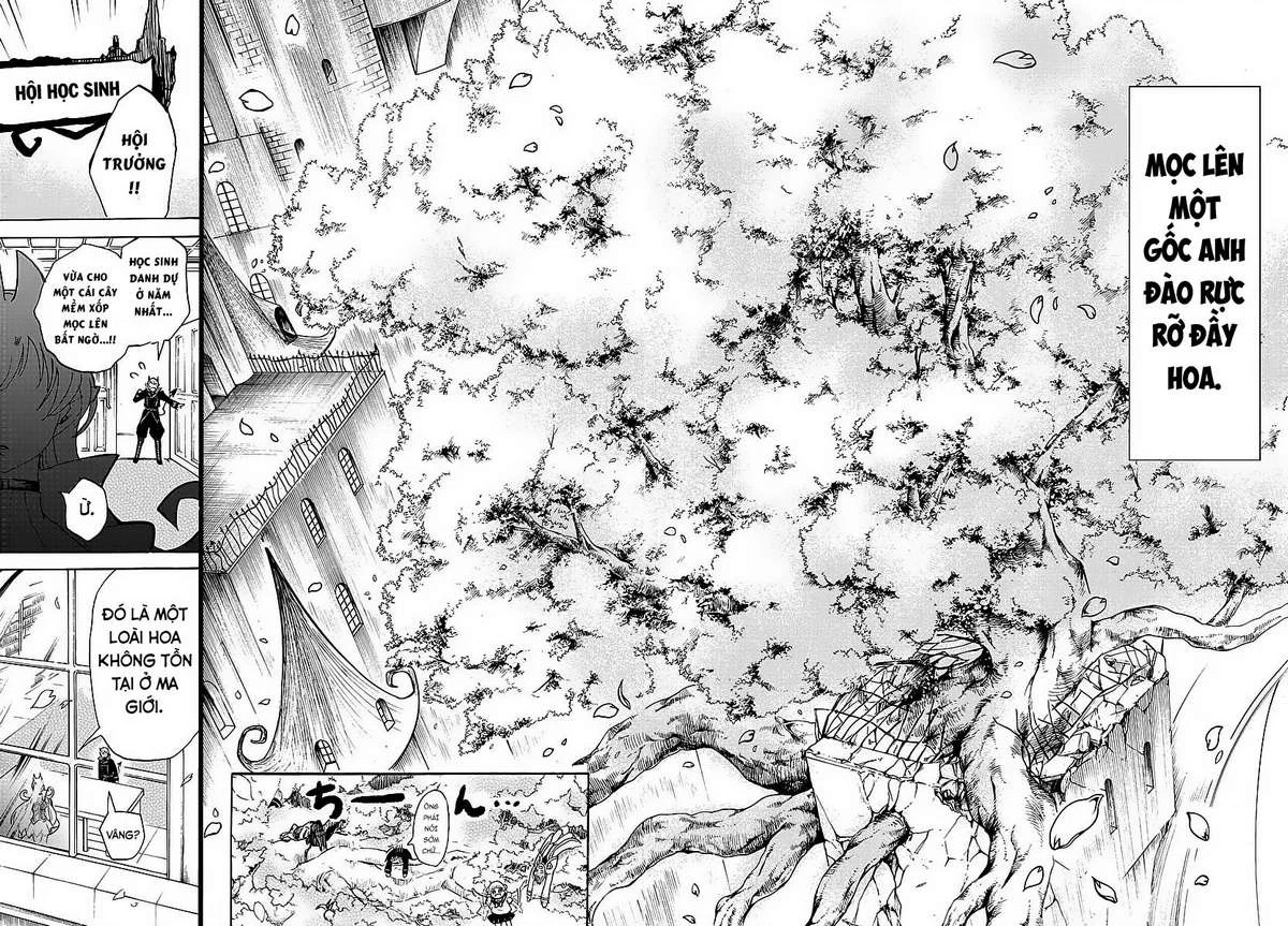 Chào Mừng Cậu Đến Trường Iruma-Kun Chapter 274.42 - 21