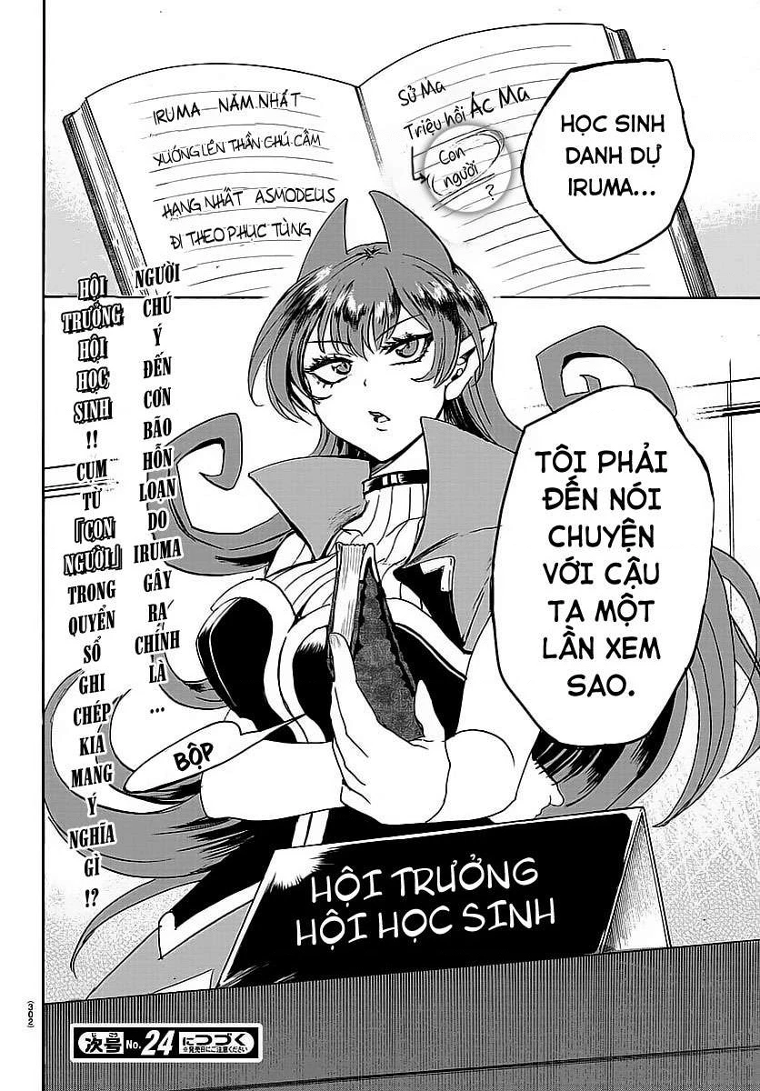 Chào Mừng Cậu Đến Trường Iruma-Kun Chapter 274.42 - 22