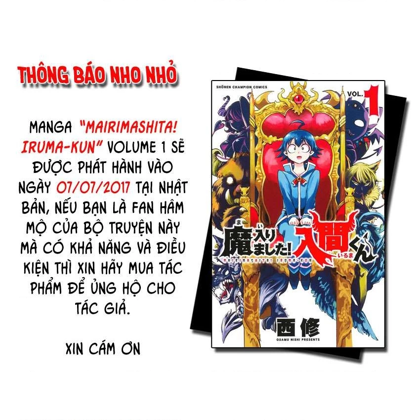 Chào Mừng Cậu Đến Trường Iruma-Kun Chapter 274.42 - 23