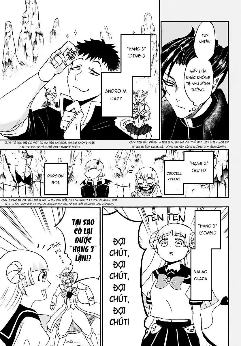 Chào Mừng Cậu Đến Trường Iruma-Kun Chapter 274.43 - 5