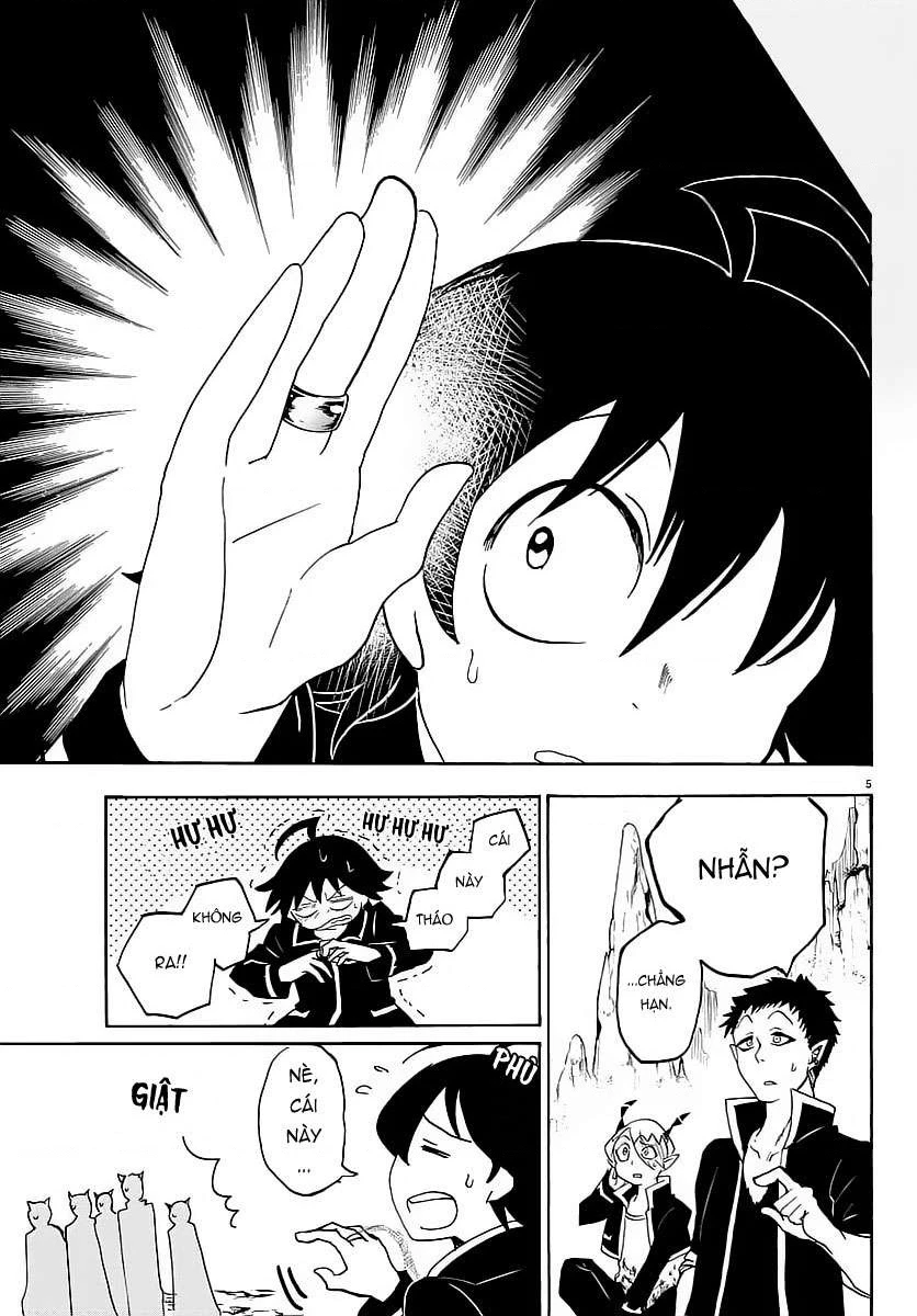 Chào Mừng Cậu Đến Trường Iruma-Kun Chapter 274.43 - 7