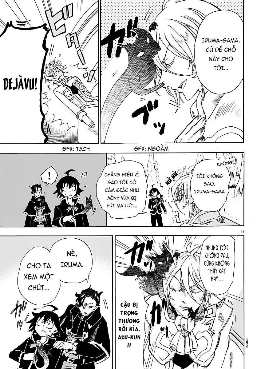 Chào Mừng Cậu Đến Trường Iruma-Kun Chapter 274.43 - 13