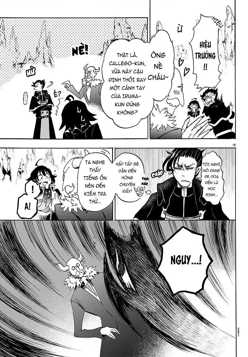 Chào Mừng Cậu Đến Trường Iruma-Kun Chapter 274.43 - 17