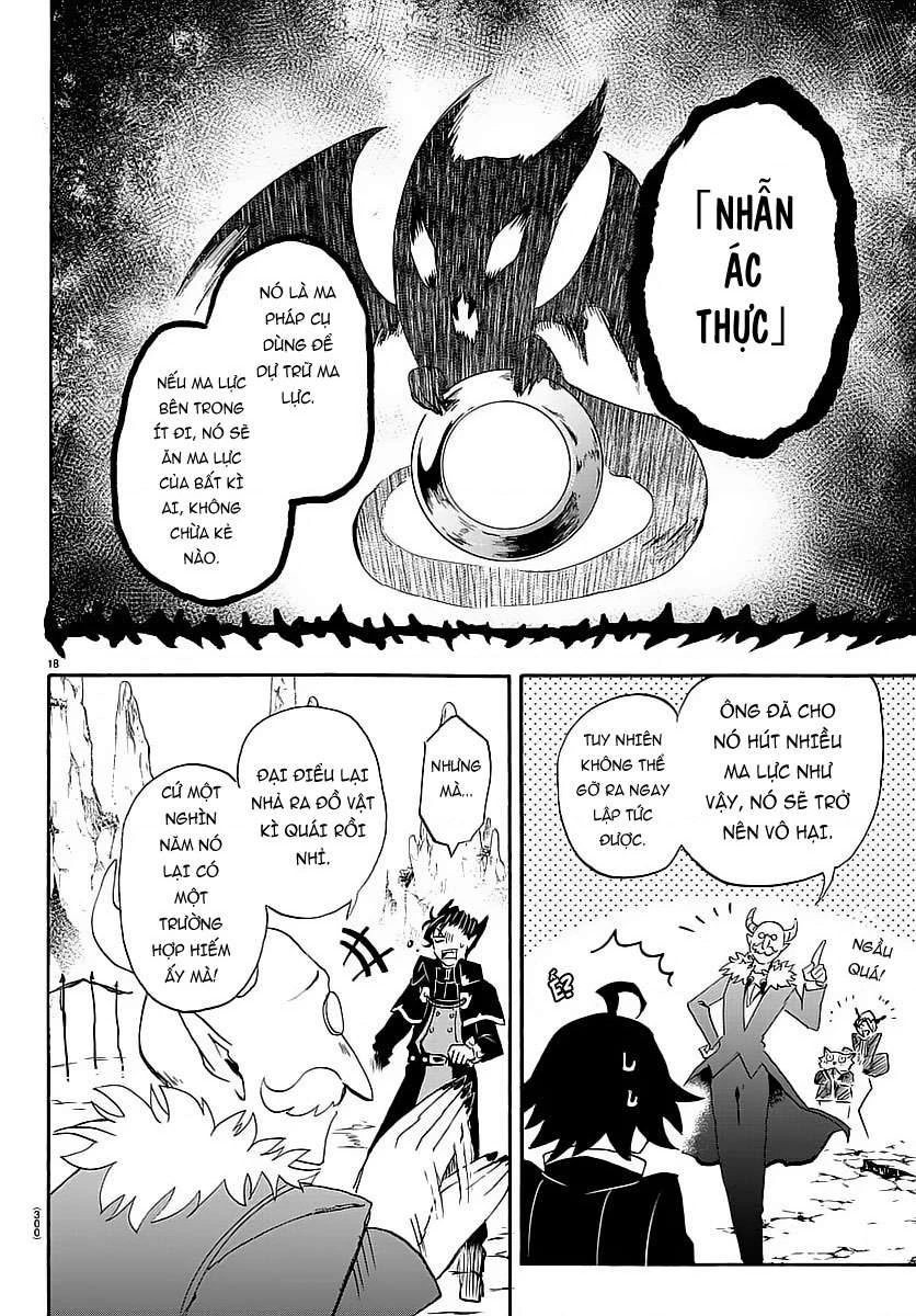 Chào Mừng Cậu Đến Trường Iruma-Kun Chapter 274.43 - 19