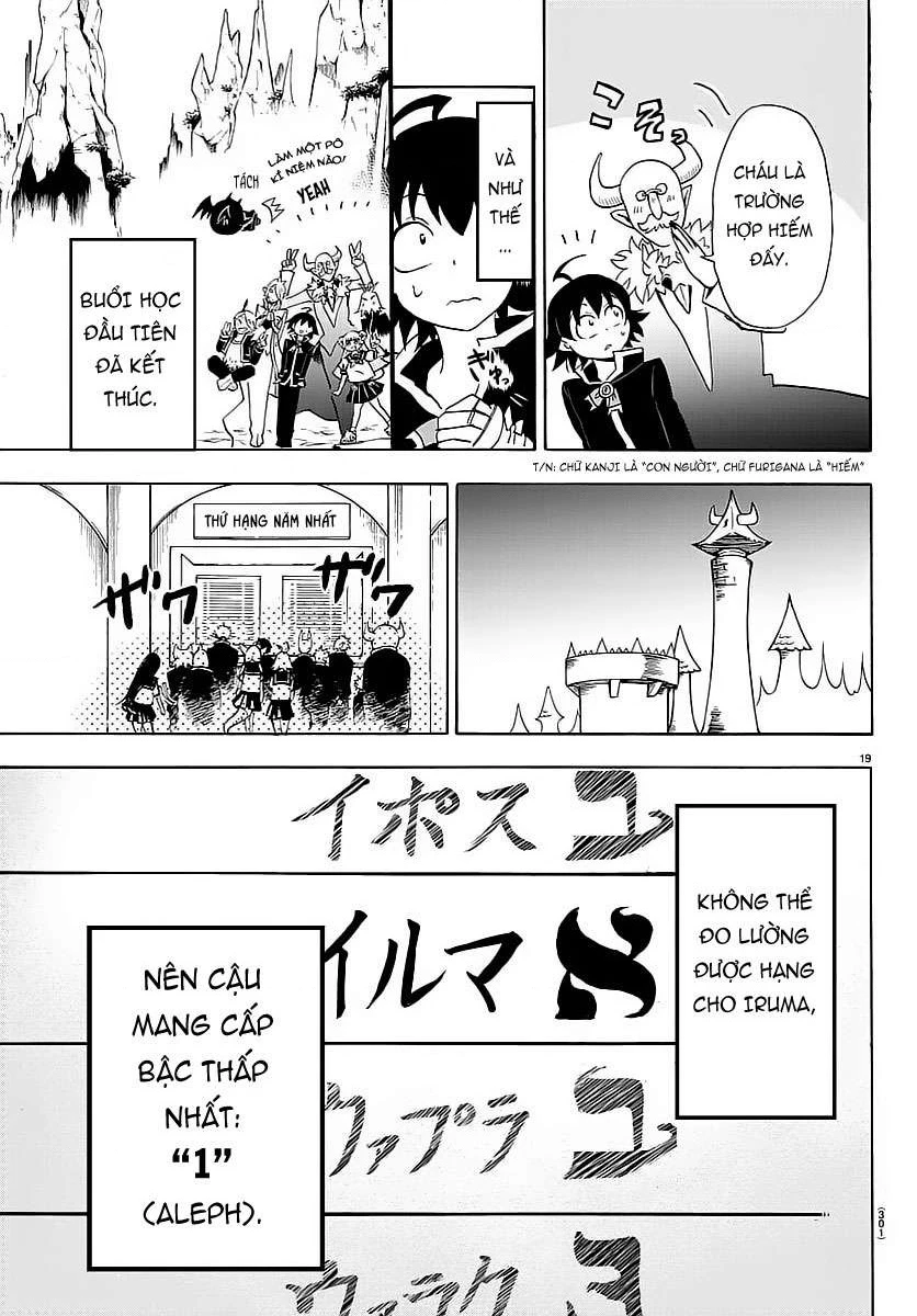 Chào Mừng Cậu Đến Trường Iruma-Kun Chapter 274.43 - 20