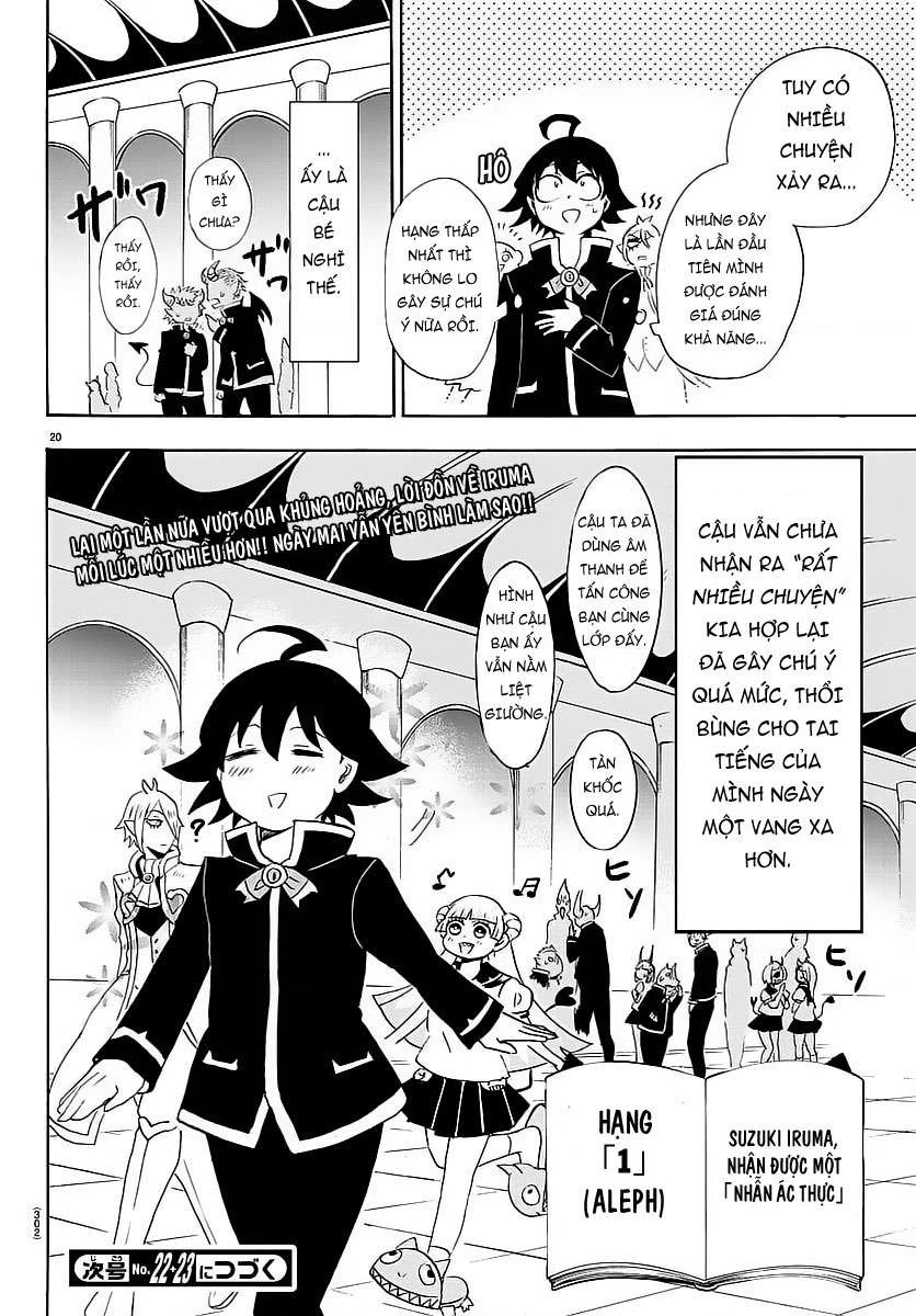 Chào Mừng Cậu Đến Trường Iruma-Kun Chapter 274.43 - 21