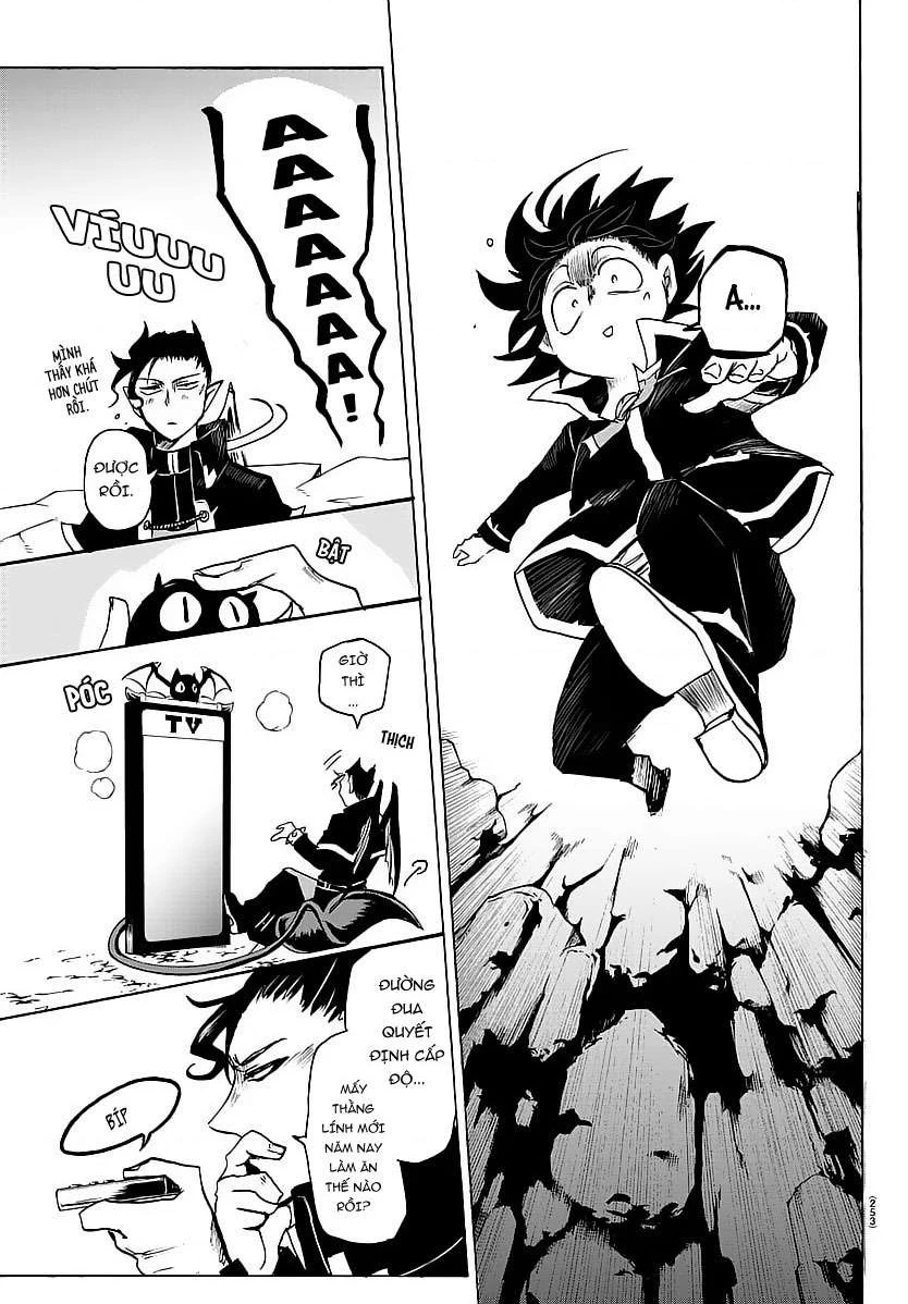 Chào Mừng Cậu Đến Trường Iruma-Kun Chapter 274.45 - 5