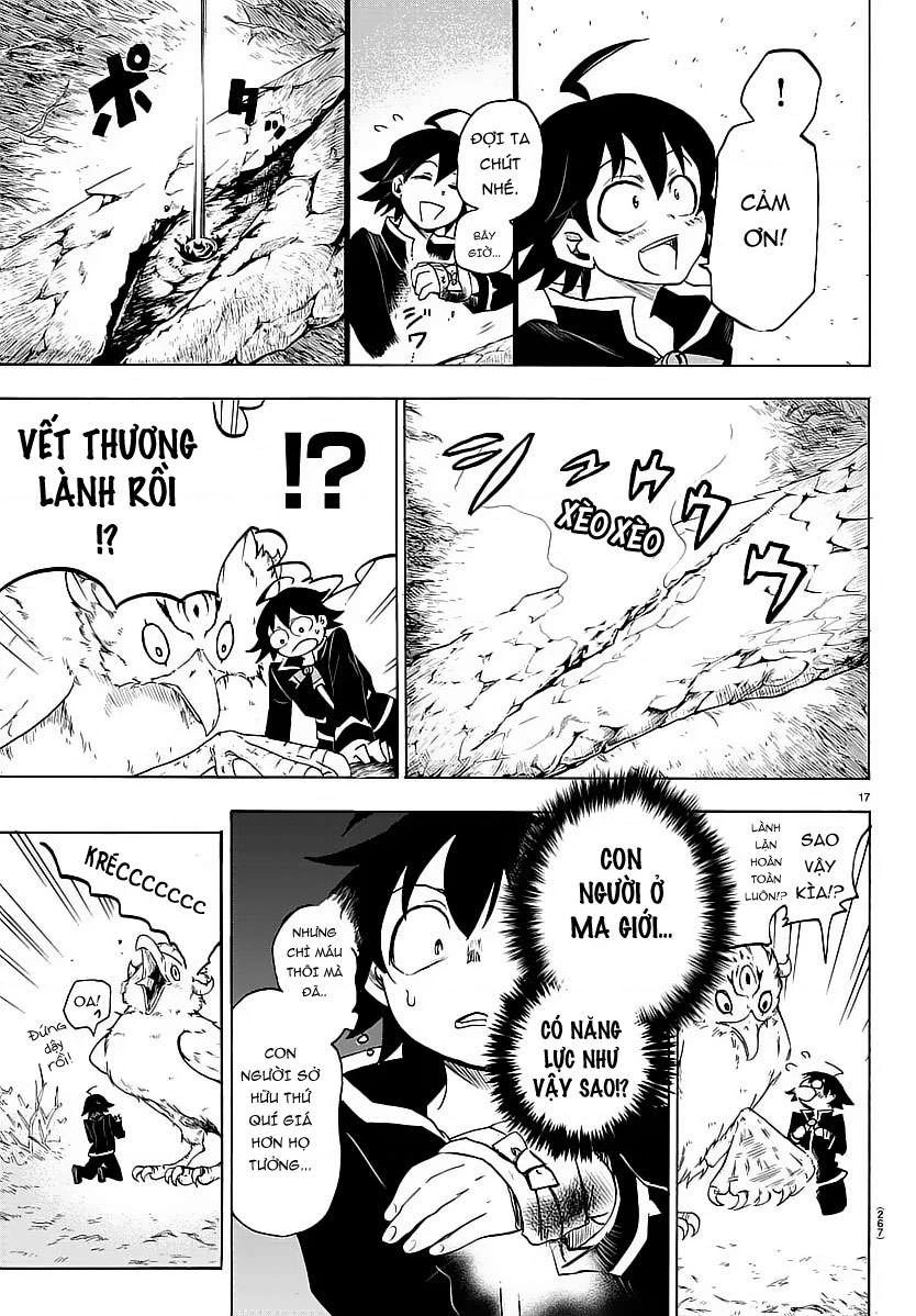 Chào Mừng Cậu Đến Trường Iruma-Kun Chapter 274.45 - 18