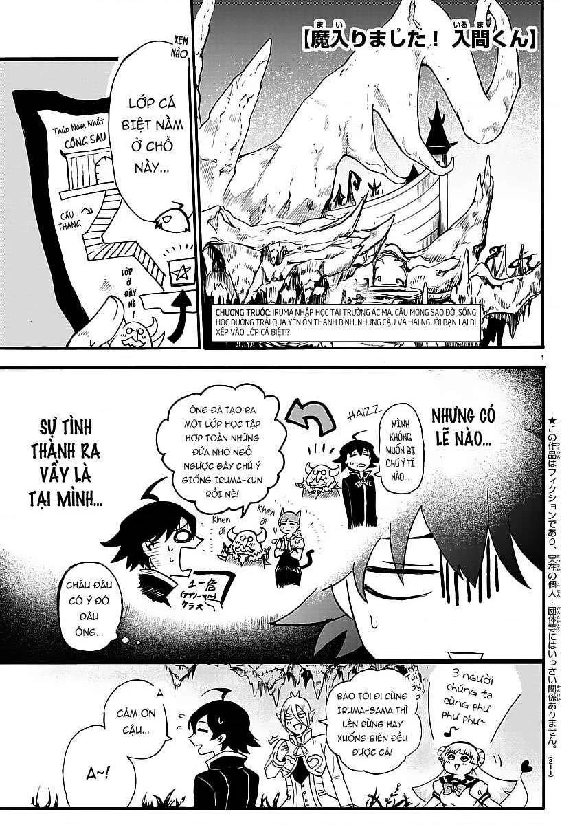 Chào Mừng Cậu Đến Trường Iruma-Kun Chapter 274.46 - 3