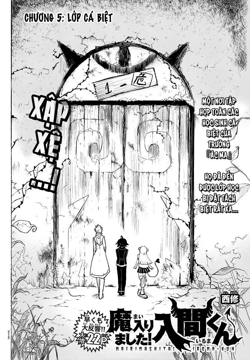 Chào Mừng Cậu Đến Trường Iruma-Kun Chapter 274.46 - 4