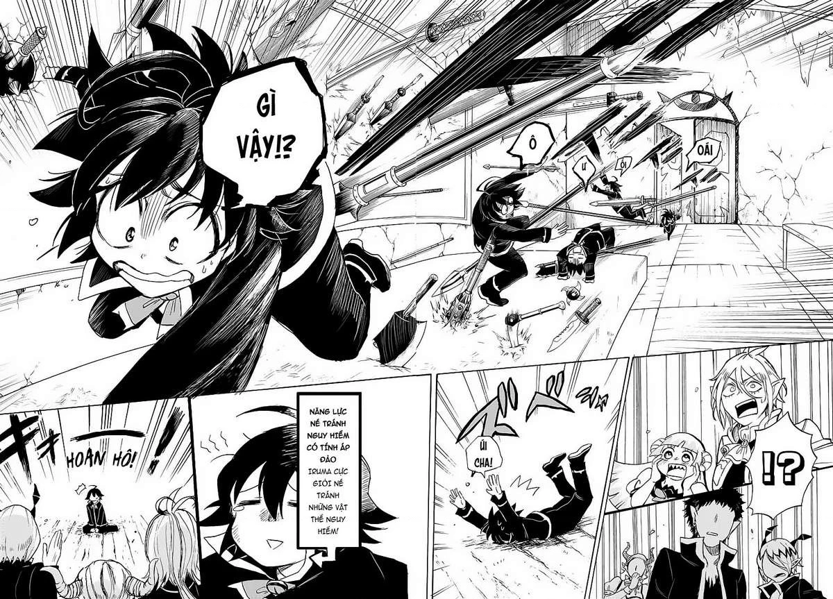 Chào Mừng Cậu Đến Trường Iruma-Kun Chapter 274.46 - 6