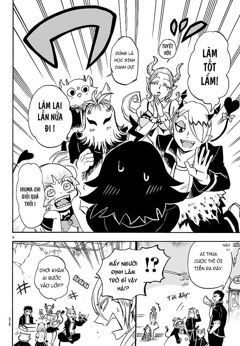 Chào Mừng Cậu Đến Trường Iruma-Kun Chapter 274.46 - 7