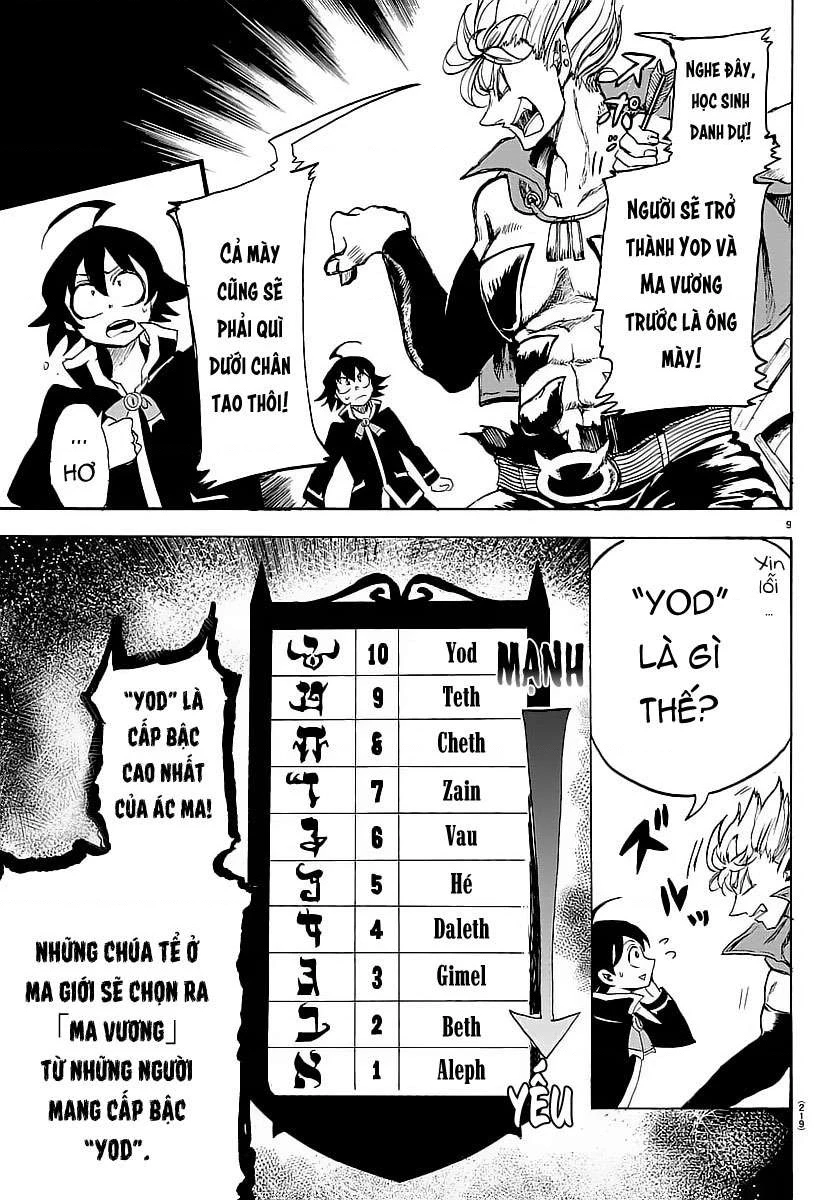 Chào Mừng Cậu Đến Trường Iruma-Kun Chapter 274.46 - 10