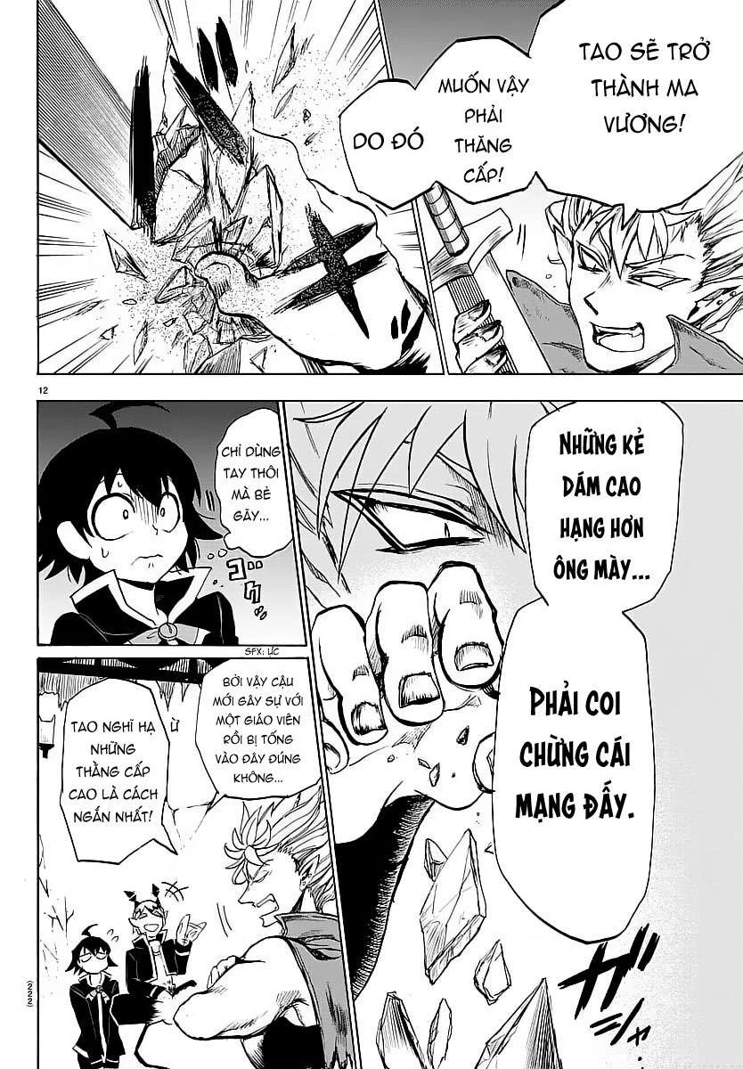 Chào Mừng Cậu Đến Trường Iruma-Kun Chapter 274.46 - 12