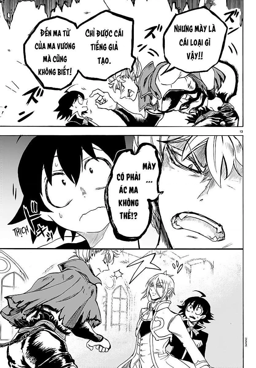 Chào Mừng Cậu Đến Trường Iruma-Kun Chapter 274.46 - 13