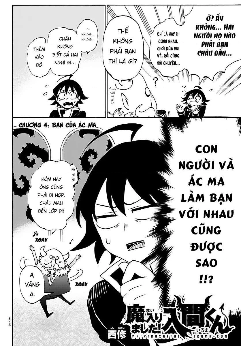 Chào Mừng Cậu Đến Trường Iruma-Kun Chapter 274.47 - 4