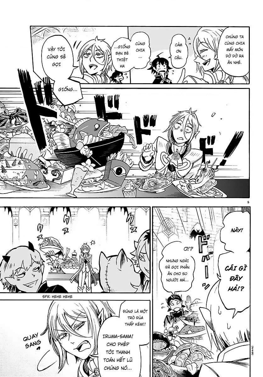 Chào Mừng Cậu Đến Trường Iruma-Kun Chapter 274.47 - 7