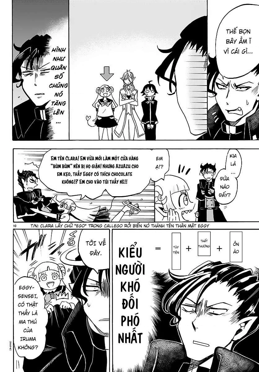 Chào Mừng Cậu Đến Trường Iruma-Kun Chapter 274.47 - 12