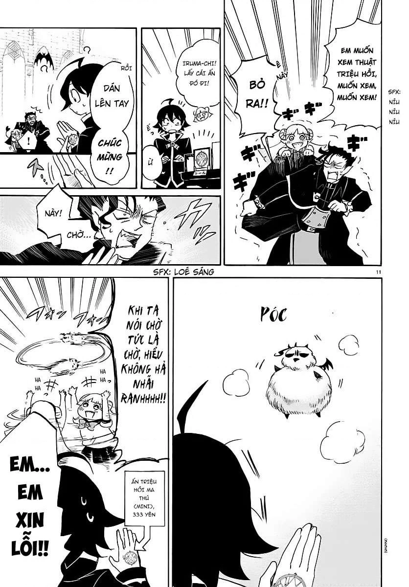 Chào Mừng Cậu Đến Trường Iruma-Kun Chapter 274.47 - 13