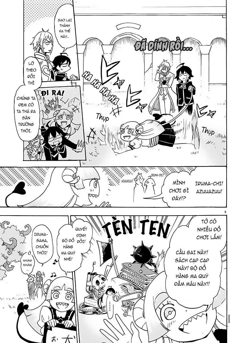 Chào Mừng Cậu Đến Trường Iruma-Kun Chapter 274.48 - 7