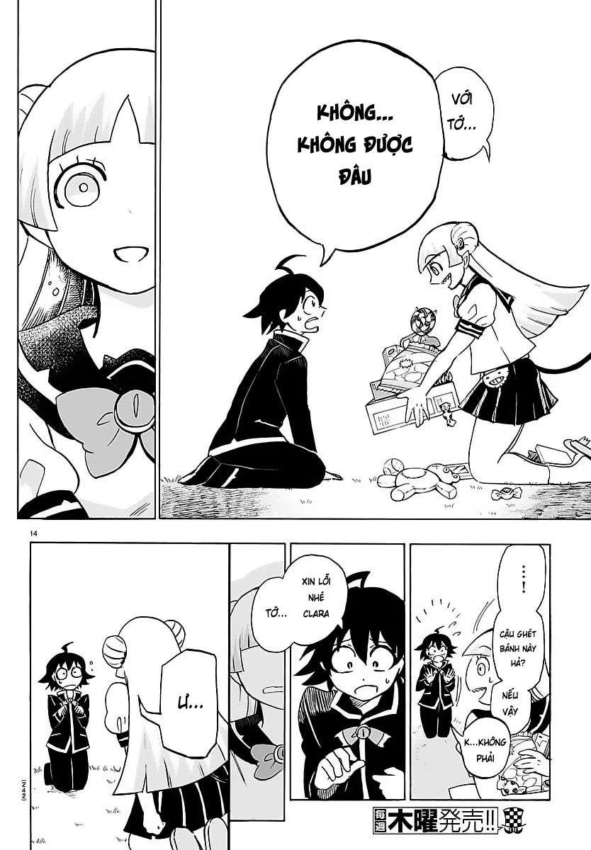 Chào Mừng Cậu Đến Trường Iruma-Kun Chapter 274.48 - 16