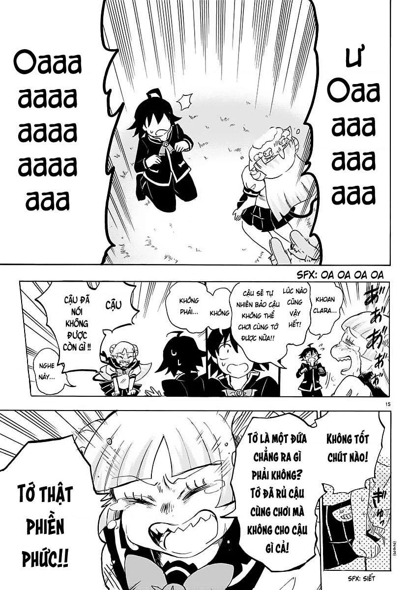 Chào Mừng Cậu Đến Trường Iruma-Kun Chapter 274.48 - 17