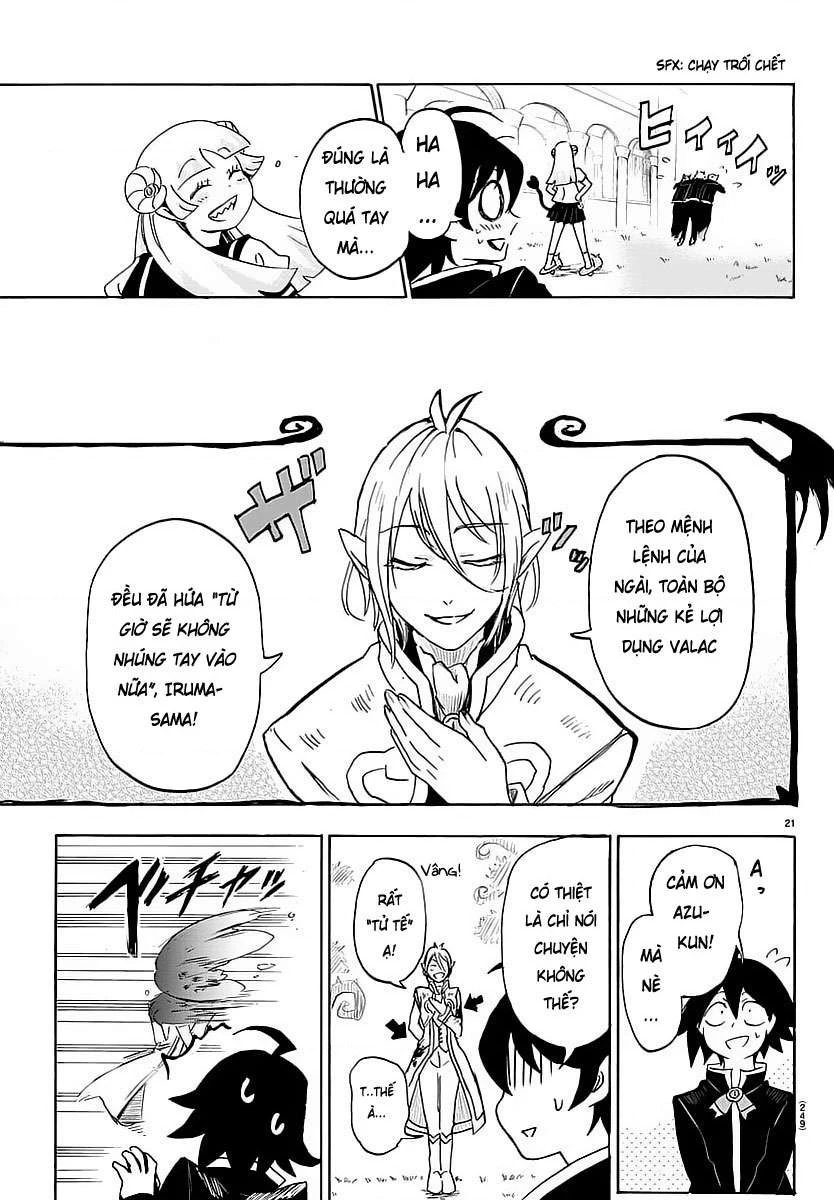 Chào Mừng Cậu Đến Trường Iruma-Kun Chapter 274.48 - 22