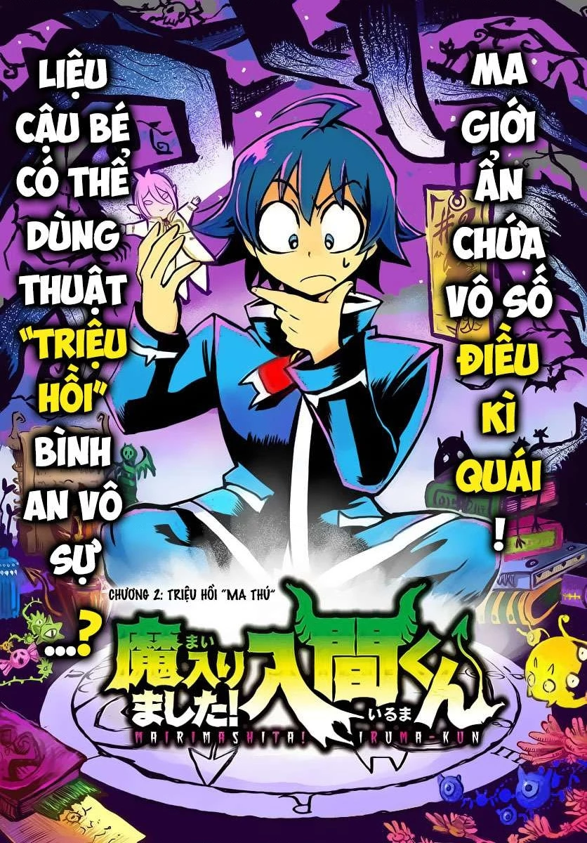 Chào Mừng Cậu Đến Trường Iruma-Kun Chapter 274.49 - 3