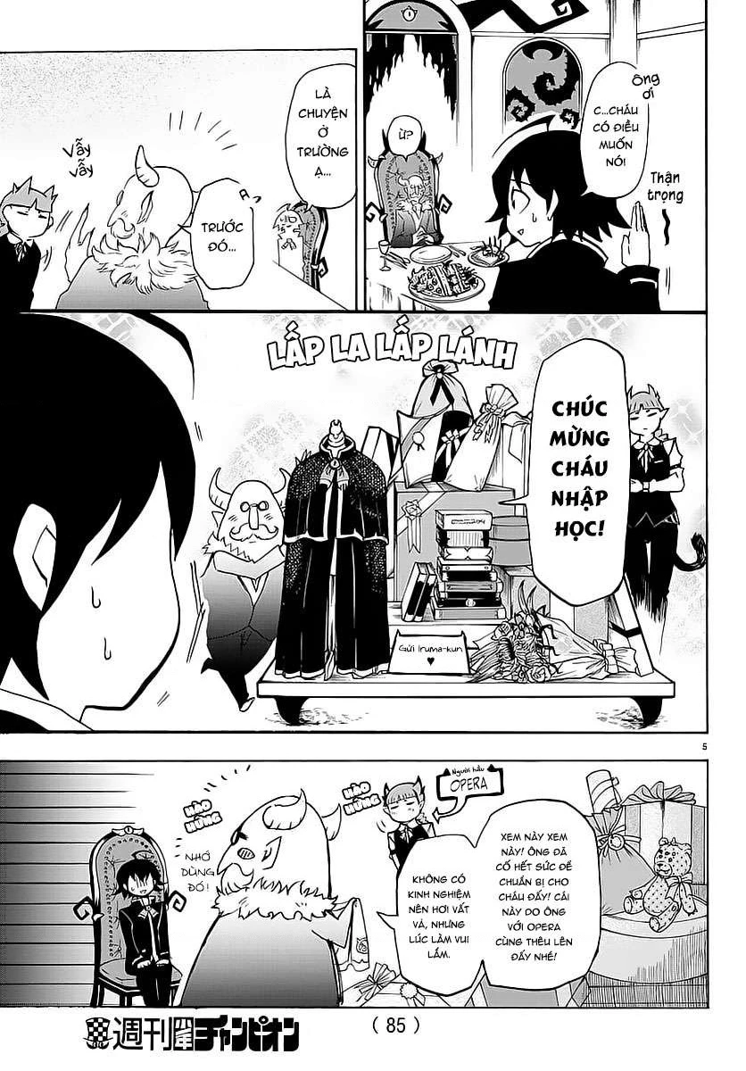 Chào Mừng Cậu Đến Trường Iruma-Kun Chapter 274.49 - 7