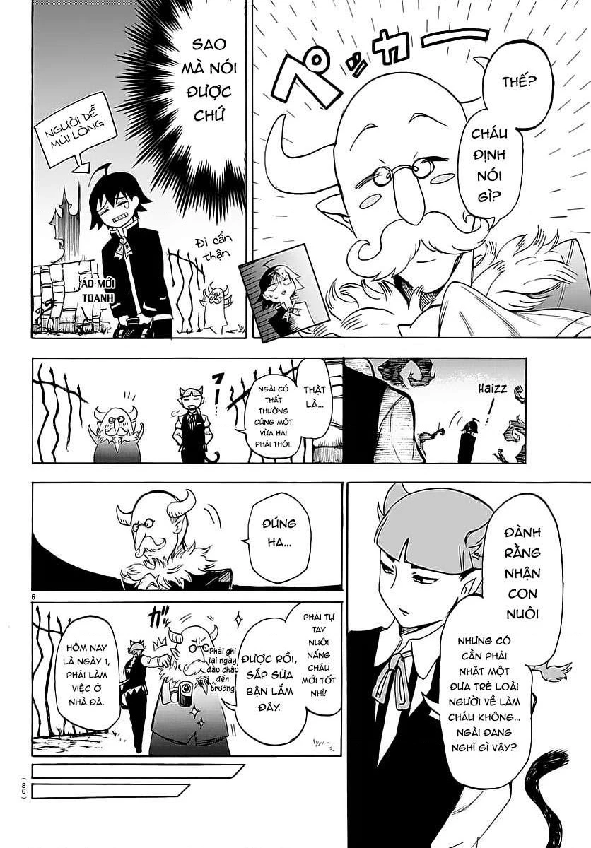 Chào Mừng Cậu Đến Trường Iruma-Kun Chapter 274.49 - 8