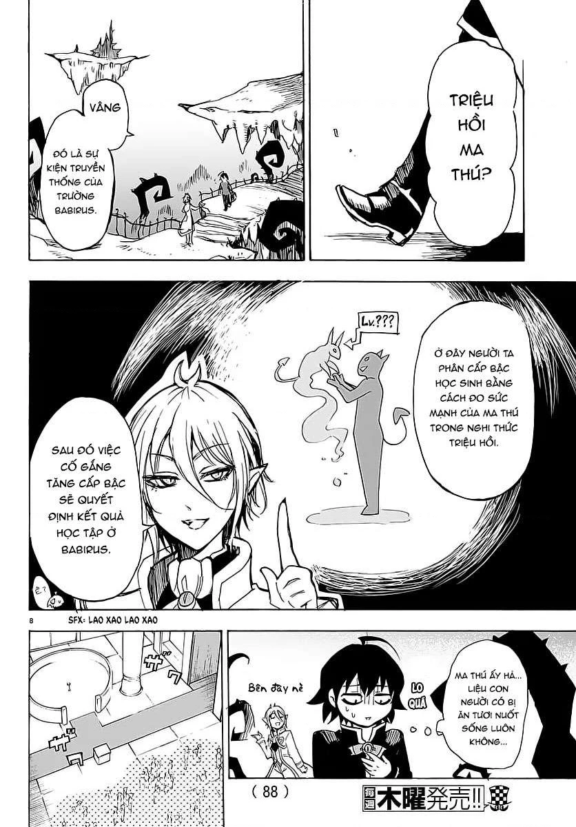 Chào Mừng Cậu Đến Trường Iruma-Kun Chapter 274.49 - 10