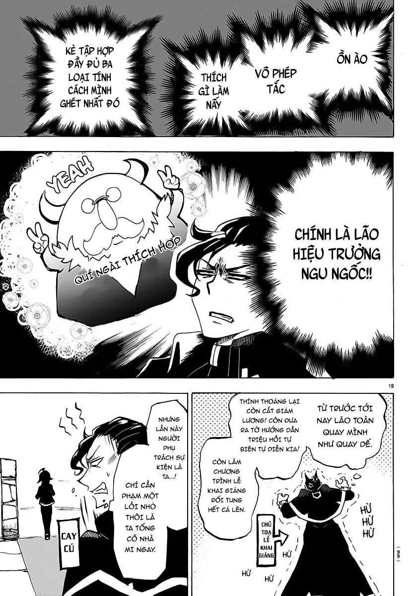Chào Mừng Cậu Đến Trường Iruma-Kun Chapter 274.49 - 21