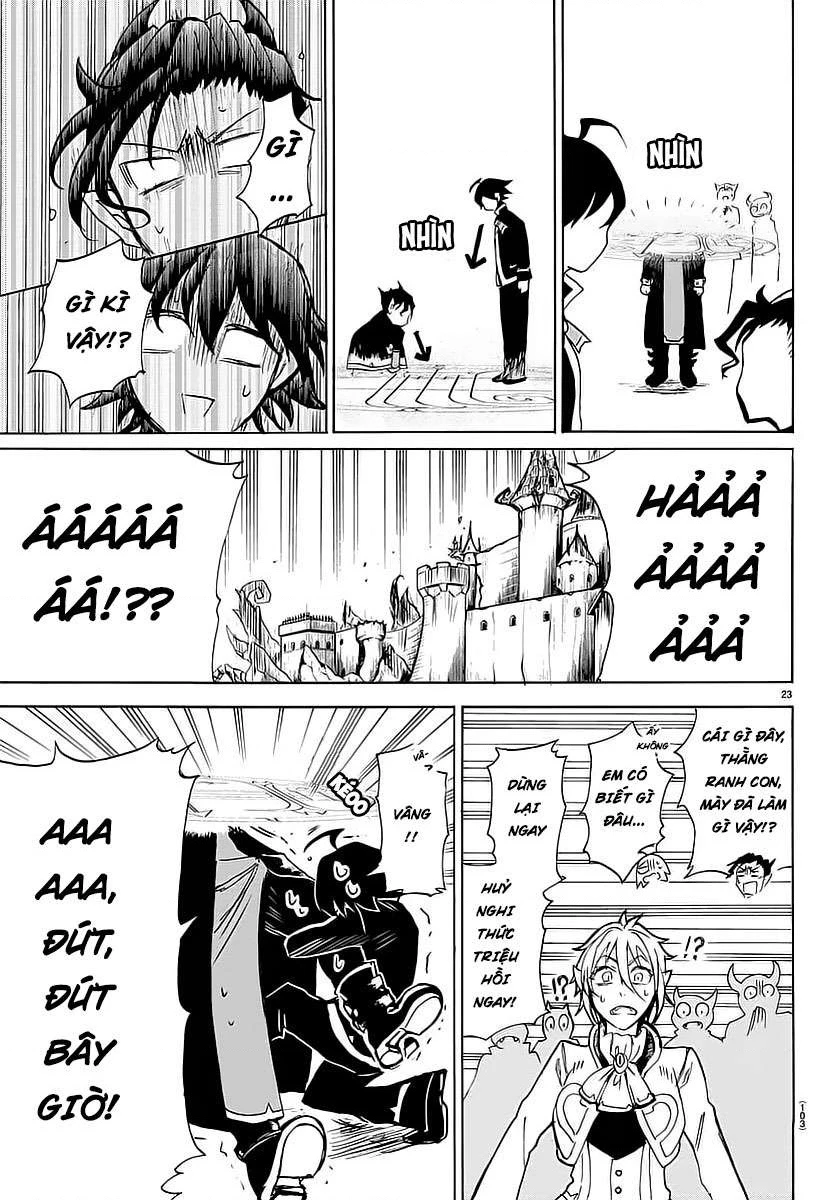 Chào Mừng Cậu Đến Trường Iruma-Kun Chapter 274.49 - 25