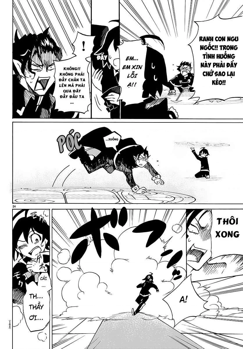 Chào Mừng Cậu Đến Trường Iruma-Kun Chapter 274.49 - 26