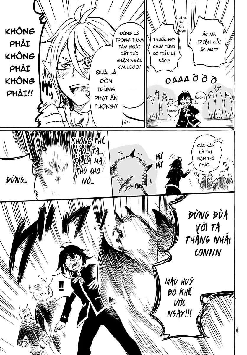 Chào Mừng Cậu Đến Trường Iruma-Kun Chapter 274.49 - 29