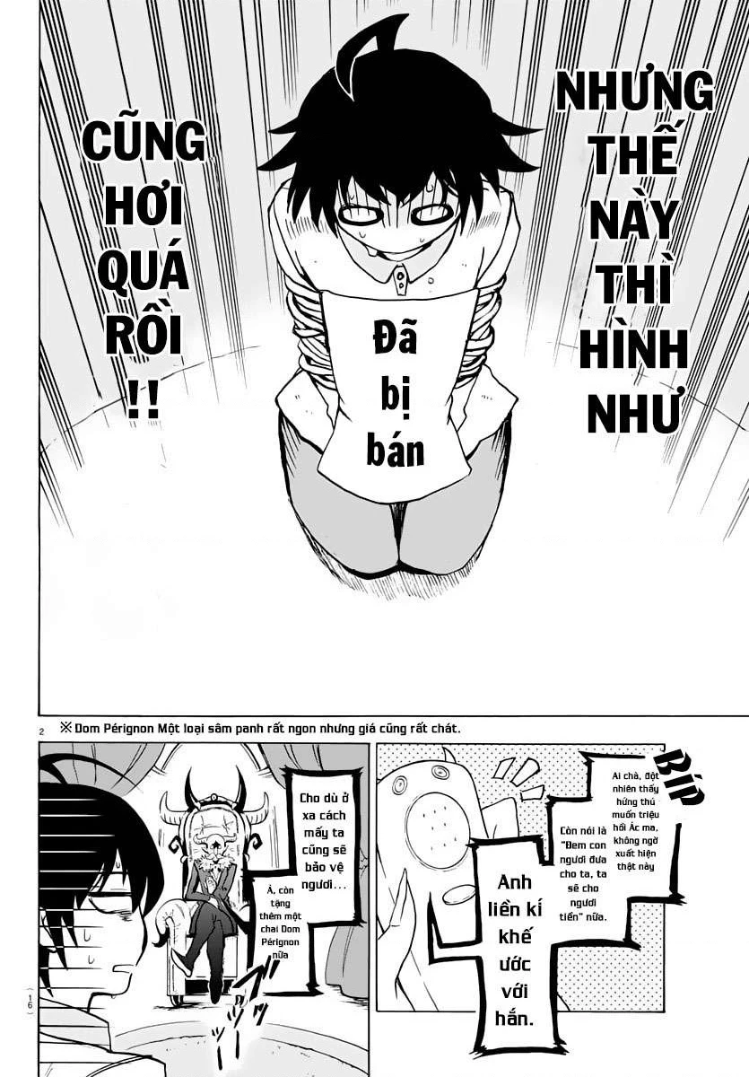 Chào Mừng Cậu Đến Trường Iruma-Kun Chapter 274.5 - 7