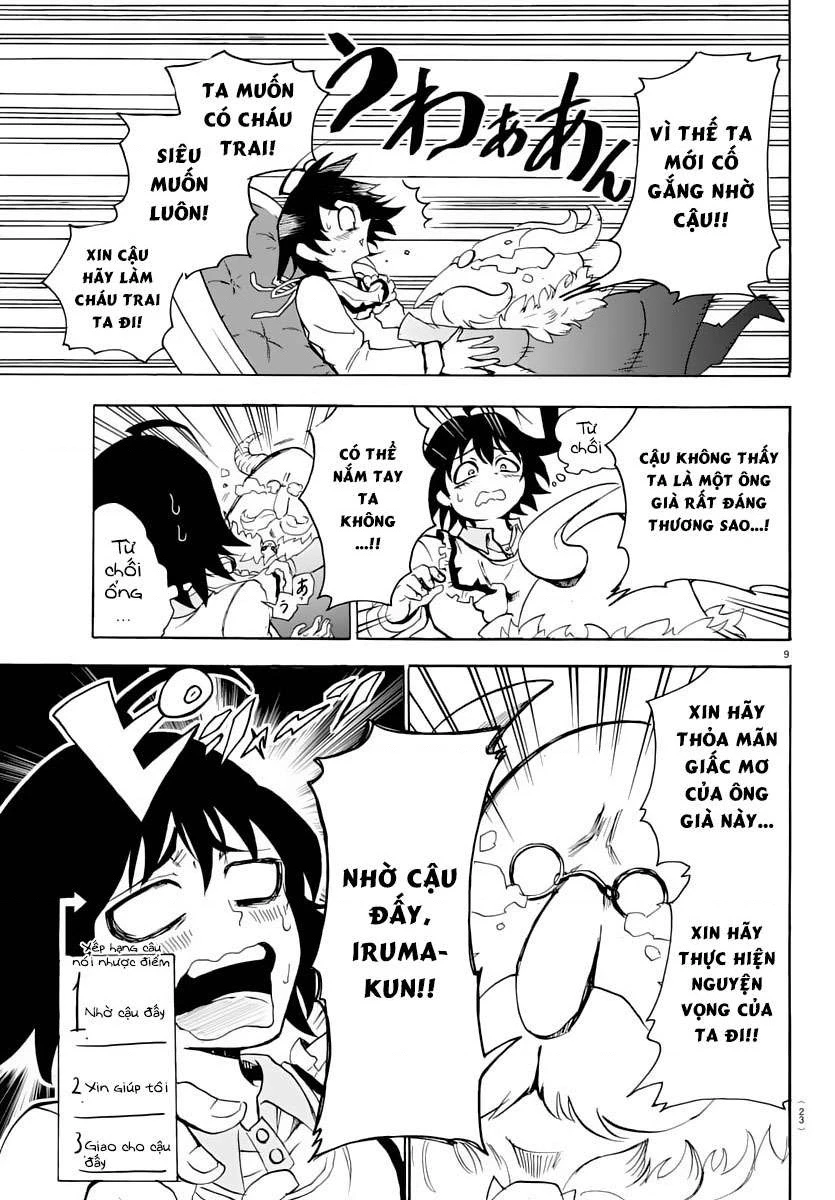 Chào Mừng Cậu Đến Trường Iruma-Kun Chapter 274.5 - 14