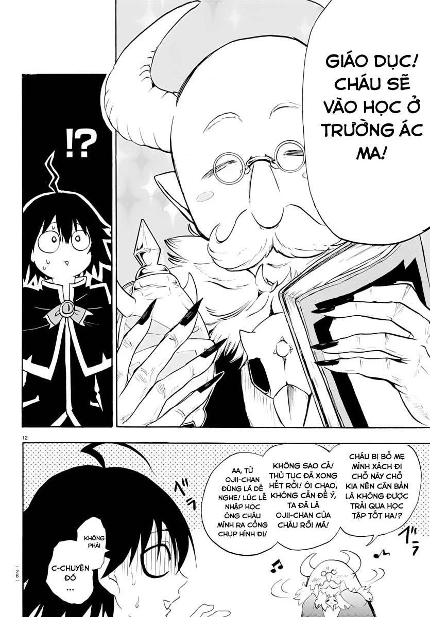 Chào Mừng Cậu Đến Trường Iruma-Kun Chapter 274.5 - 17