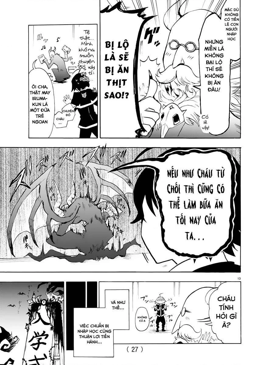 Chào Mừng Cậu Đến Trường Iruma-Kun Chapter 274.5 - 18