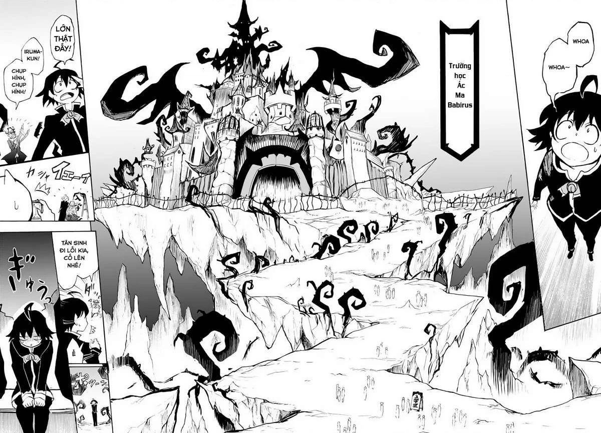 Chào Mừng Cậu Đến Trường Iruma-Kun Chapter 274.5 - 19