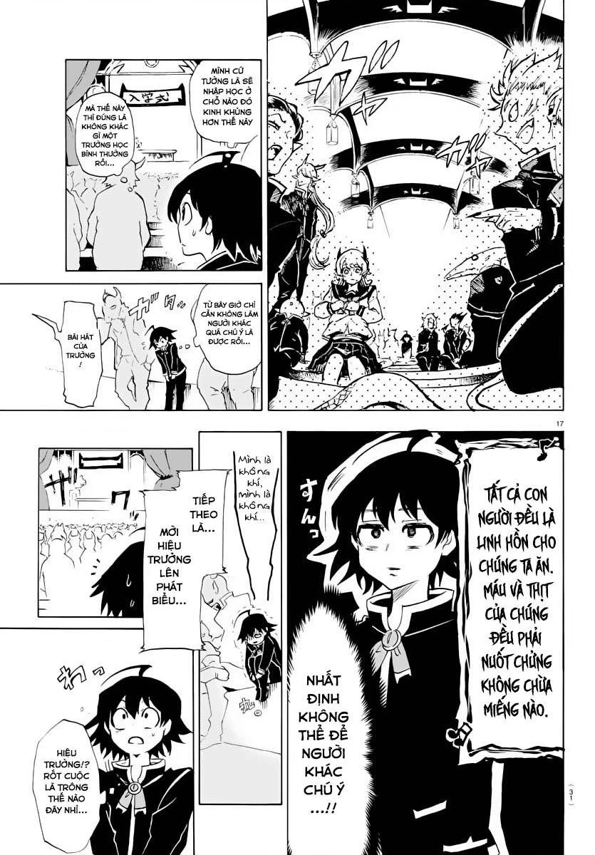 Chào Mừng Cậu Đến Trường Iruma-Kun Chapter 274.5 - 21