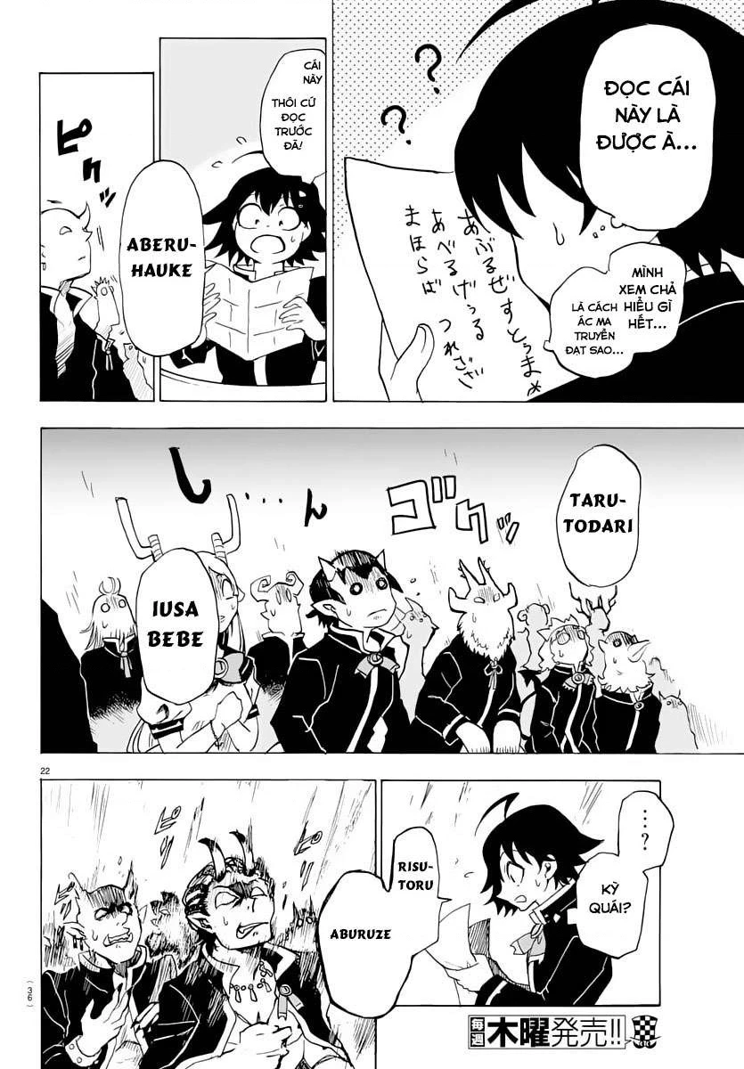 Chào Mừng Cậu Đến Trường Iruma-Kun Chapter 274.5 - 26