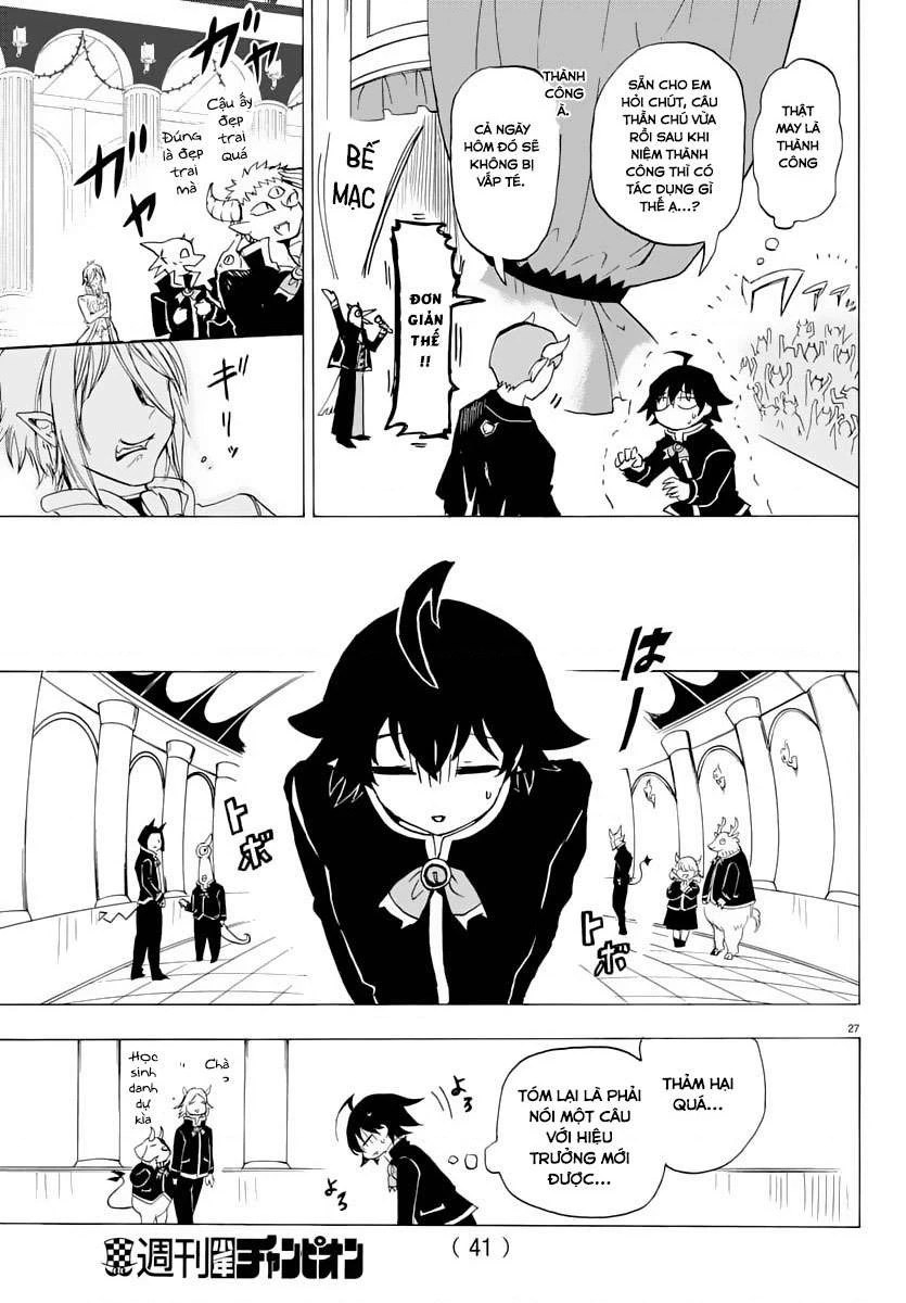 Chào Mừng Cậu Đến Trường Iruma-Kun Chapter 274.5 - 30