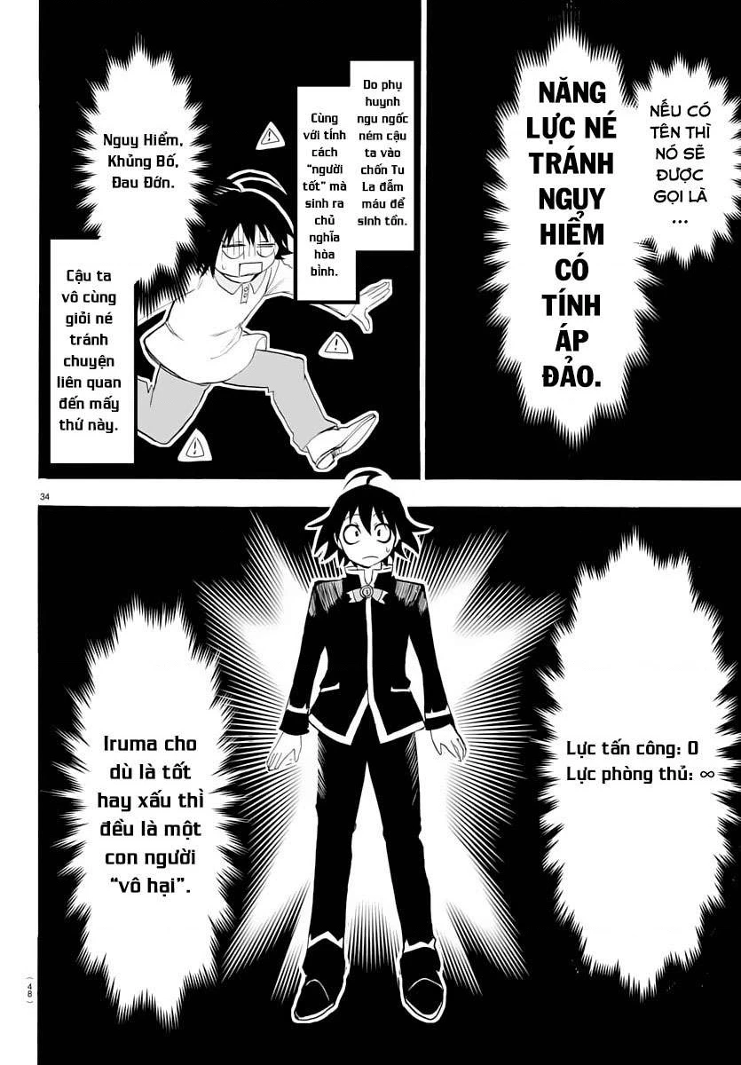 Chào Mừng Cậu Đến Trường Iruma-Kun Chapter 274.5 - 37