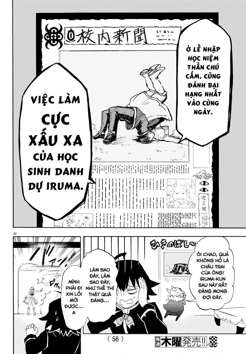 Chào Mừng Cậu Đến Trường Iruma-Kun Chapter 274.5 - 44
