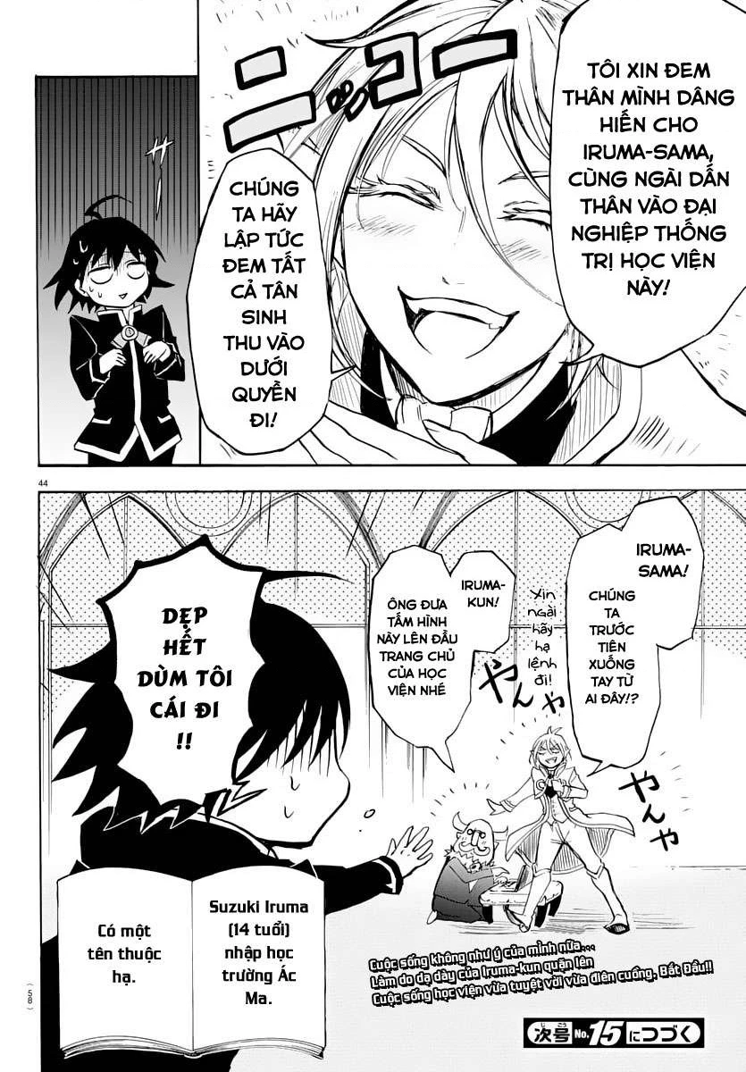 Chào Mừng Cậu Đến Trường Iruma-Kun Chapter 274.5 - 46