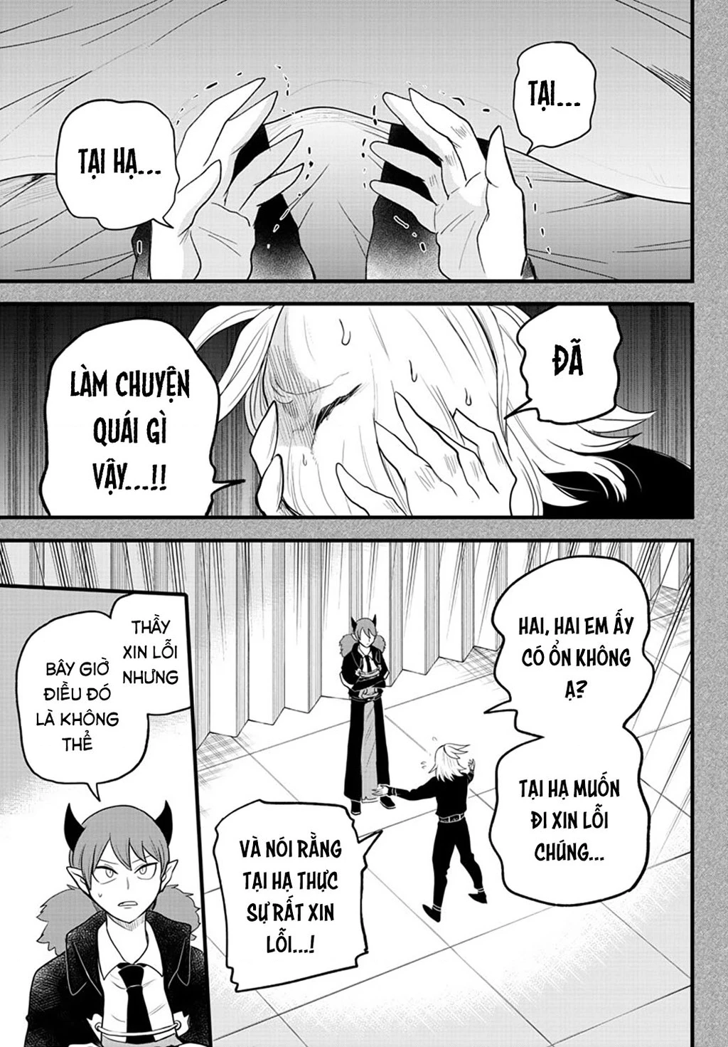 Chào Mừng Cậu Đến Trường Iruma-Kun Chapter 274.51 - 8