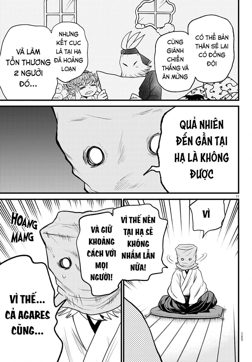 Chào Mừng Cậu Đến Trường Iruma-Kun Chapter 274.51 - 12