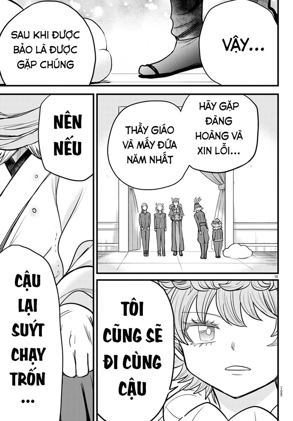 Chào Mừng Cậu Đến Trường Iruma-Kun Chapter 274.51 - 16